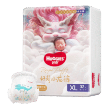 huggies/好奇 小龙裤 XL码 拉拉裤 32片211.6元（需领券，合52.9元/件）