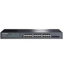 普联（TP-LINK） TL-SG5428 24口千兆三层网管交换机 4个光纤口899元