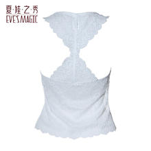 夏娃之秀 EVE‘S WHISPER 女性感蕾丝打底内搭V领舒无袖吊带美背心（多种颜色款式可选）13.55元