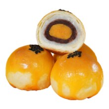 轩妈蛋黄酥20g*8枚迷你红豆味21.44元