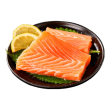泰明扬 原切新疆三文鱼中段 400g 【附芥末酱油】26.56元/件 包邮（需买3件，多重优惠）