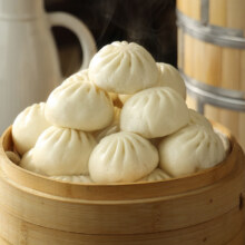 三全方便速食早餐包子早点半成品速冻包子 发面酱肉小笼包400g(约15只)4.8元/件 任选10件