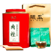 曦瓜乌龙茶典韵系列武夷岩茶肉桂256 中火罐装口粮茶礼盒