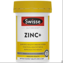 Swisse 补锌片中老年男性备孕提高精子质量氨基酸锌蝥合物缓解疲劳压力大 粒/瓶48元