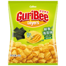 首购：卡乐比（Calbee）玉米脆片 海苔味65g3.97元包邮（需试用）