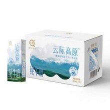 悠纯 认养 云际高原纯牛奶  200mL*12盒15.9元包邮（1.32元/盒）