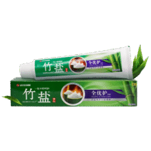 竹盐 全优护牙膏 220g*2支