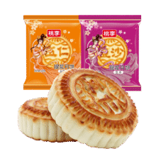 桃李 京式月饼 中秋传统老式糕点心 早餐零食小吃 团购送礼 8口味800g