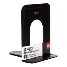 得力 9271 书立2片 黑色4.84元