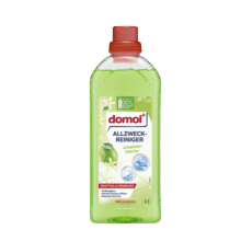 Domol家具地板多功能清洁剂 瓷砖地砖拖地清洁剂 德国原装进口柠檬味1L