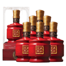 丰谷 酒王12 浓香型白酒 52度 478ml*6瓶 整箱装