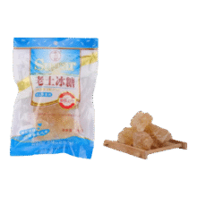 余小甜 老土冰糖 黄冰糖 优质大块冰糖 251g 2*251g1.01元(需领券)