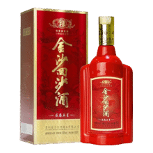 jinsha/金沙 感恩五星 53度 白酒 500ml 酱香型 1瓶217元（合72.33元/件）