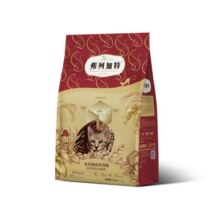 弗列加特 猫粮80%高肉鲜肉喜好天然粮鲜肉成猫幼猫全价猫粮 鸡肉味2kg*2件