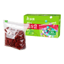 美丽雅 密封袋 30只、可站立