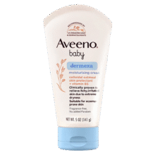 艾惟诺（Aveeno）韩国进口儿童面霜四季保湿艾维诺婴儿身体乳舒缓全身干痒红 【敏宝适用】多效润护霜141g