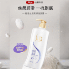 抚平毛躁！SLEK 舒蕾 蚕丝丝质顺滑去屑洗发露 1000g￥23.68 比上一次爆料降低 ￥4.48