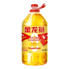 ARAWANA BRAND/金龙鱼 黄金比例 食用油 4L *2件99.8元(合单件49.9元)