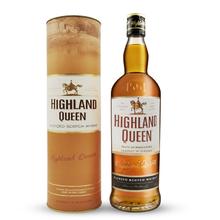 高地女王 HIGHLAND QUEEN 苏格兰 调和威士忌 40%vol 700ml 单瓶装51元（102元/2件包邮，双重优惠）