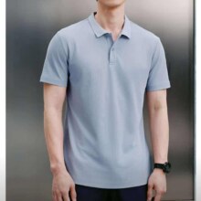 京东京造 100系列 男款运动短袖Polo衫