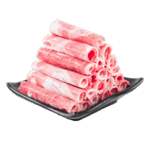 鲜京采 羔羊原切肉卷 600g*6件合32.21元/件（共193.24元）