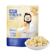 奶酪博士高钙奶酪泡芙30g 宝宝儿童零食糕点营养高钙健康原味11.6元 (券后省0.9)