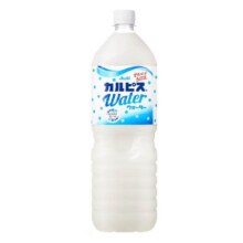 临期、PLUS：Asahi可尔必思 乳酸菌饮料 1500ml、日本进口（25/9/26）10.9元plus包邮