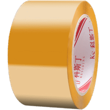 科斯丁 米黄色封箱胶带 封箱封口胶纸【48MM*100米长】1卷装 *2件3.1元（需领券，合1.55元/件）