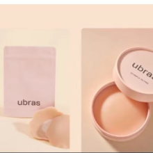 ubras 硅胶乳贴 隐形防走光 1对9.16元