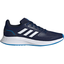 Adidas 舒适透气减震耐磨男中童跑步鞋运动鞋童鞋99元（有首单礼金，超V会员价格更低）