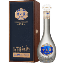 洋河 梦之蓝 手工班（10年） 52度 500ml 绵柔浓香型白酒1039元（需领券）