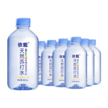 依能 弱碱性天然苏打水 360ml*12瓶12.96元（合1.08元/瓶）
