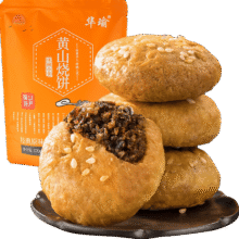 华瑜 黄山烧饼 170g