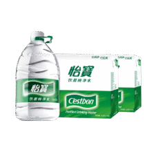 闭眼买：怡宝 饮用水纯净水 非矿泉水 4.5l*8桶大包*1件46.7元（合5.84元/桶）