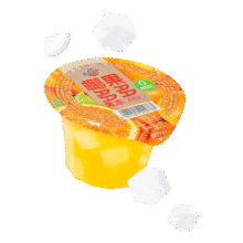 需首购 蜡笔小新 椰果多多果冻 香橙味0脂肪休闲露营零食办公室下午茶 180g*1杯1.5元