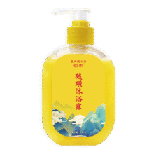 佰束硫磺沐浴露清洁后背多效滋润液体硫磺皂乳液沐浴乳男女通用 硫磺沐浴露 1瓶29.9元 (券后省30)