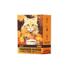 KINGCAT COFFEE金猫20倍超浓缩咖啡液1盒(10ml*10条) 速溶咖啡0糖0脂0添加20.9元 (券后省20,月销1000+)