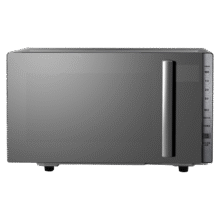 Midea/美的 23升平板式变频微波炉湿度感应PC23M6W PC23M6W黑