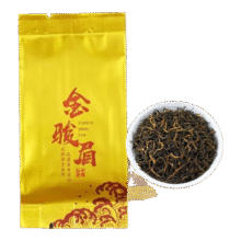 武夷红茶金骏眉红茶叶浓香型红茶桂圆香小包装独立泡袋装散装新茶 金骏眉品鉴独立泡袋5g【1小泡】 泡袋颜色不定时更换1元
