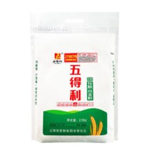 河南小麦粉五得利通用粉5斤7.9元