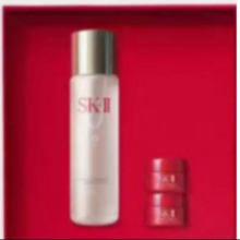 SK-II 清莹嫩肤露爽肤水 160ml+赠 大红瓶面霜2.5g*2505元包邮