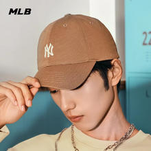 MLB 中性运动帽 3ACP7701N-50BGD 卡其色
