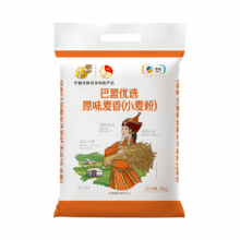 88VIP：福临门 巴盟优选原味麦香小麦粉5kg10斤16.36元+254淘金币