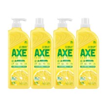 88vip：AXE 斧头 牌 柠檬护肤洗洁精 1.18kg*4瓶29.13元（需领券）