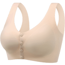 摩登孕妈 哺乳文胸夏季薄款一片式怀孕期冰丝凉感舒适孕妇内衣胸罩8888肤L77.2元