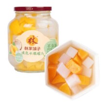 林家铺子水果罐头1kg×1罐6.51元