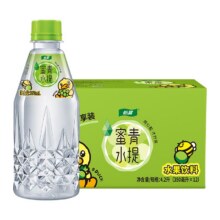 再降价、88vip：怡宝蜜水青提水果饮料350ml×12瓶13.1元+2元淘金币