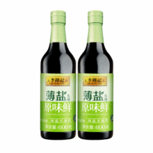 88VIP：李锦记 零添加原酿生抽 1.21kg*2瓶12.77元+138淘金币