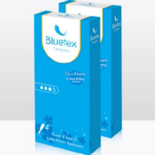Bluetex 蓝宝丝 卫生棉条 长导管混合流量 8支3.9元（需领券）