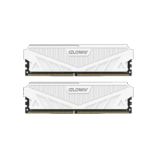 光威（Gloway）天策 内存条 24GB(12GBx2) DDR5 5600 三星颗粒 CL46 皓月白